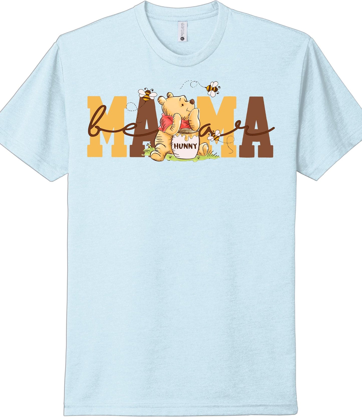 Mama Bear Shirt ā Storybook-Inspired Mom Tee