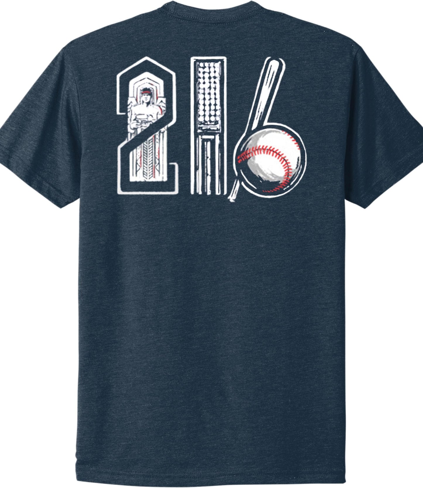 Cleveland 216 Baseball Shirt