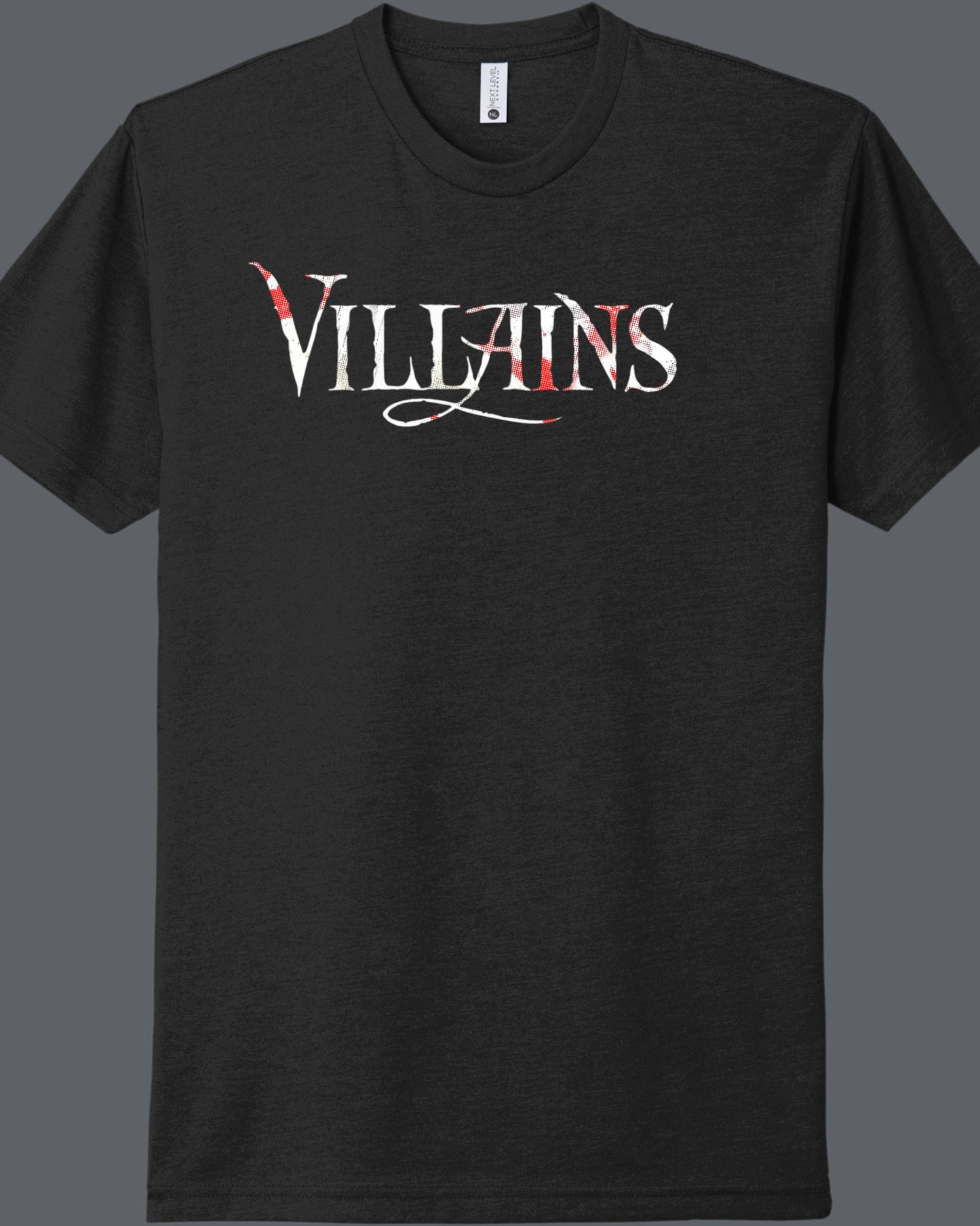 Disney-Inspired Cruella DeVille Villains Halftone Hoodie & T-Shirt