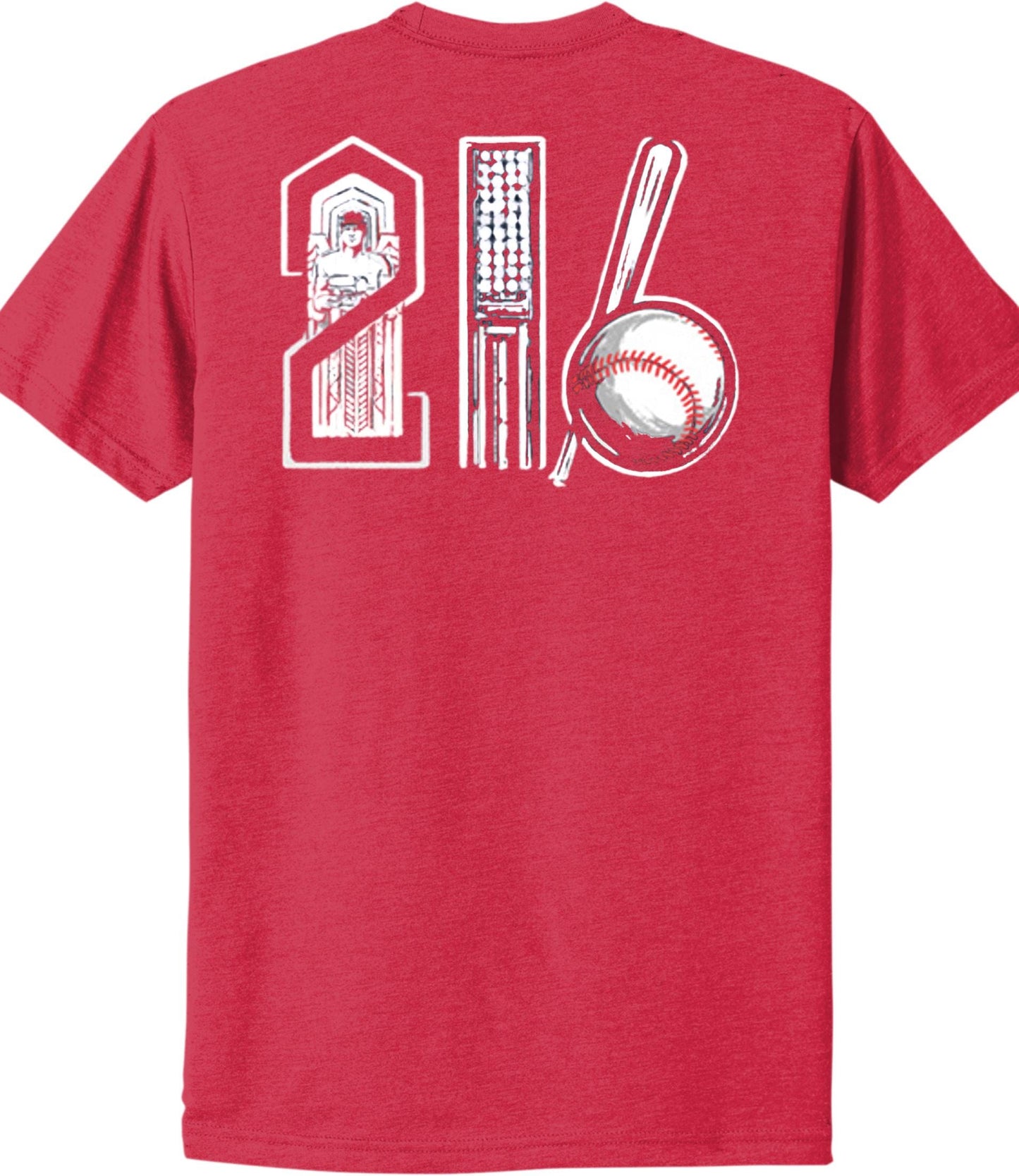 Cleveland 216 Baseball Shirt