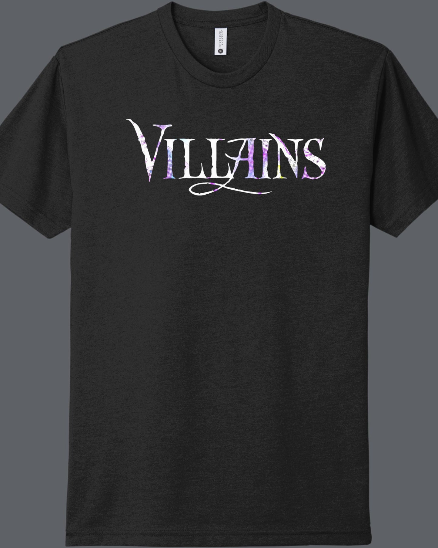 Disney Inspired Evil Queen Halftone Villain Tee