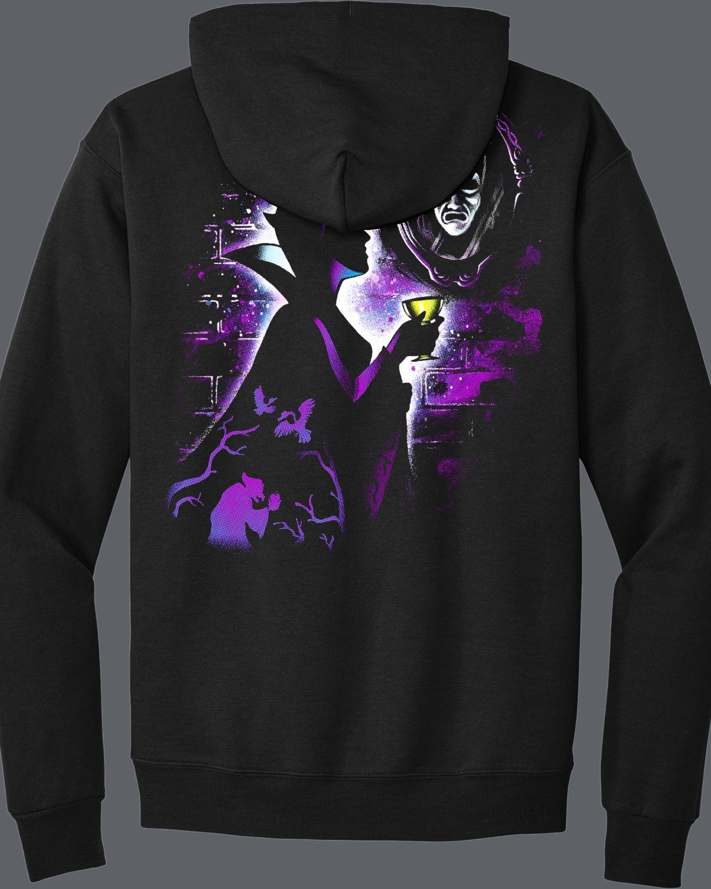 Disney Inspired Evil Queen Halftone Villain Tee