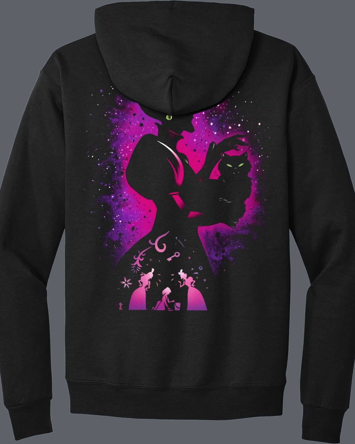 Disney Inspired Evil Stepmother Halftone Shirt or Hoodie