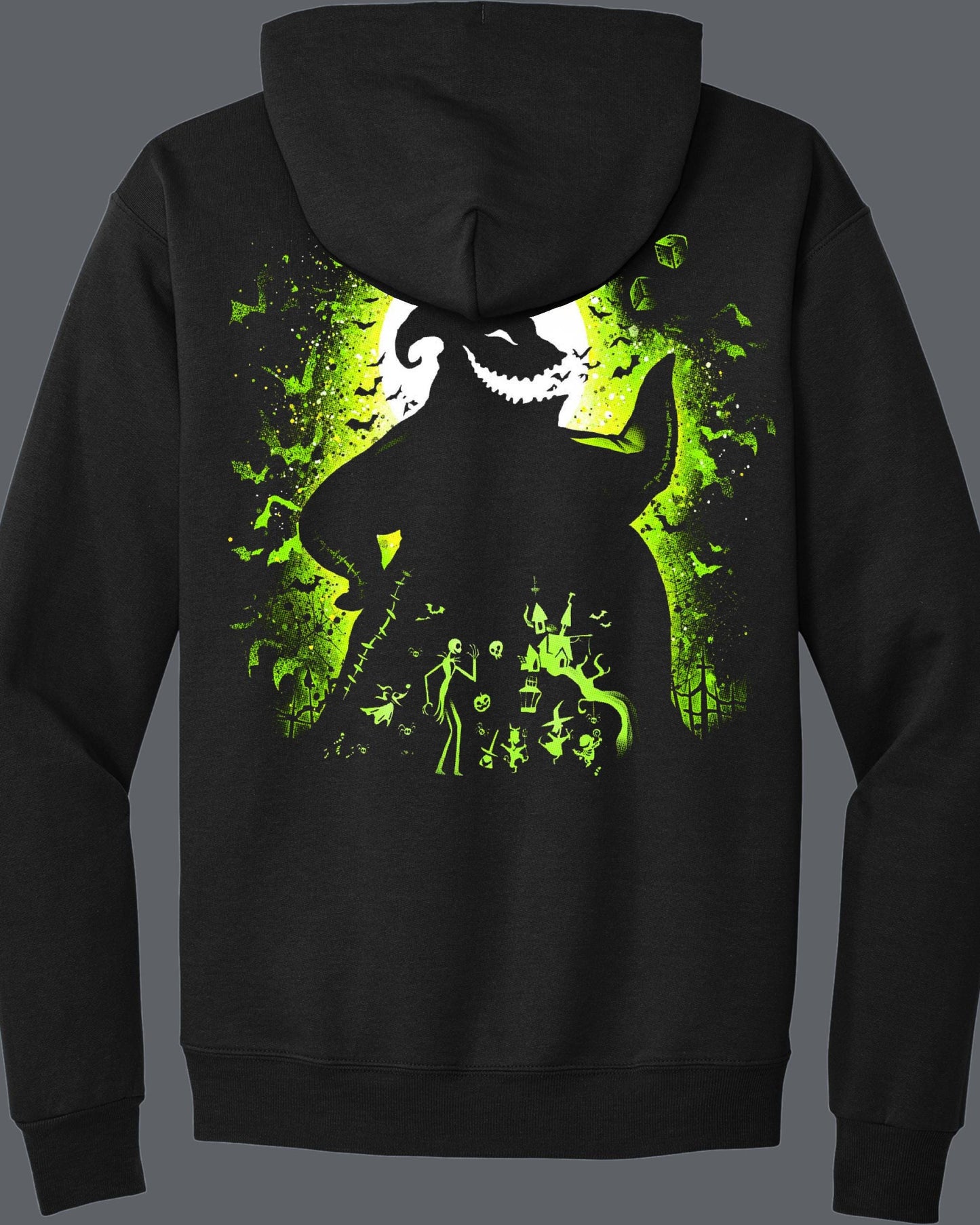 Disney Inspired Oogie Halftone Clothing