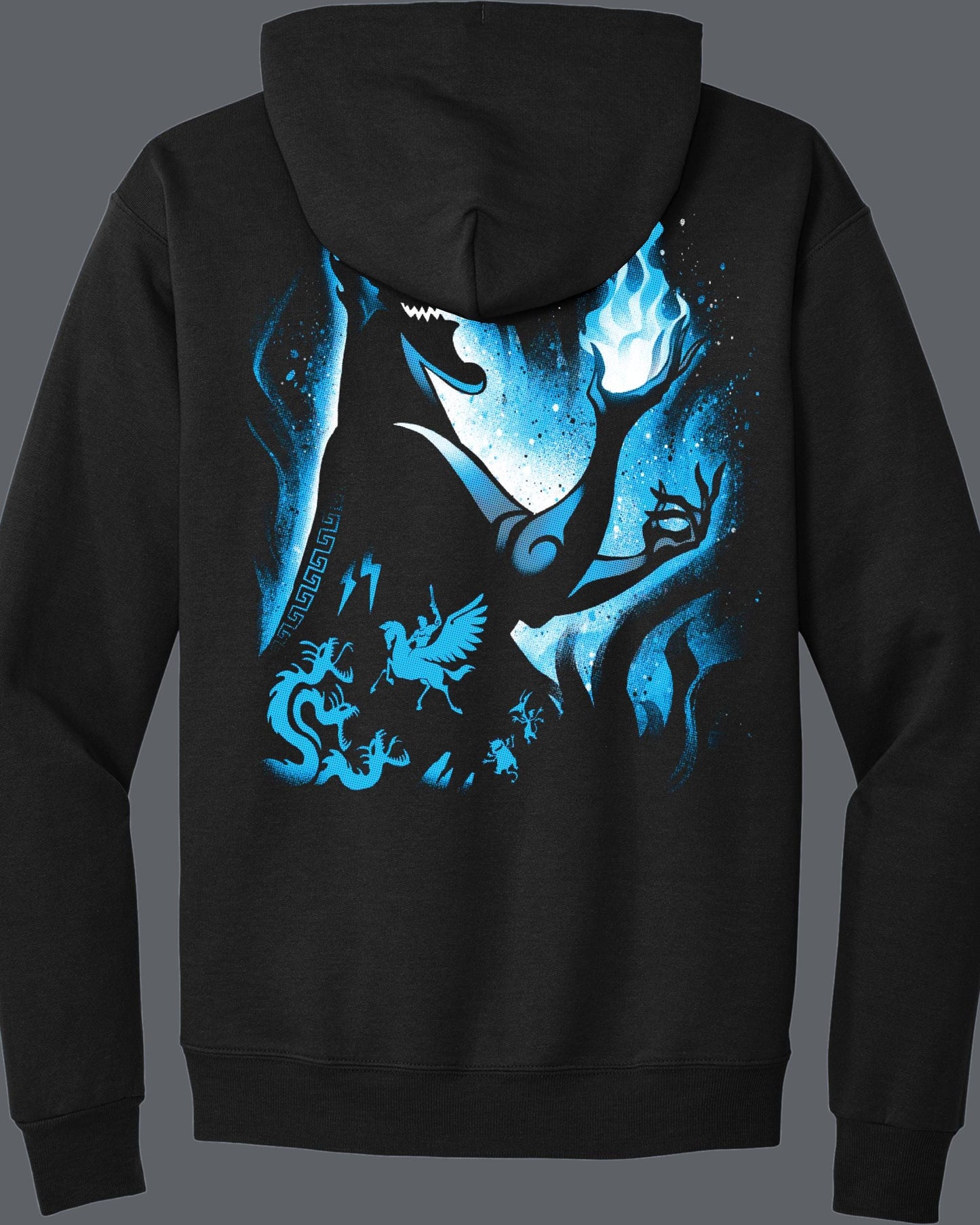 Disney Inspire Hades Halftone Shirt or Hoodie