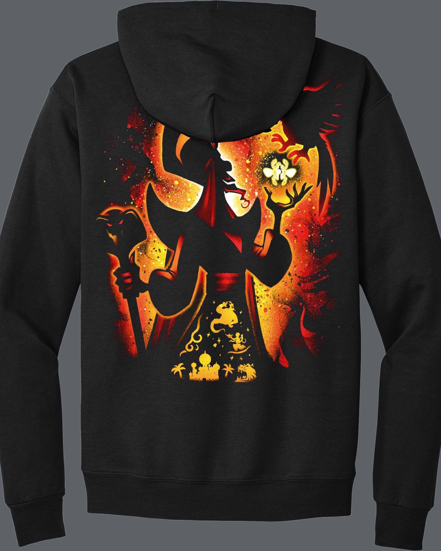 Disney Inspired Jafar Halftone Shirt or Hoodie