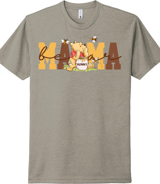 Mama Bear Shirt – Storybook-Inspired Mom Tee