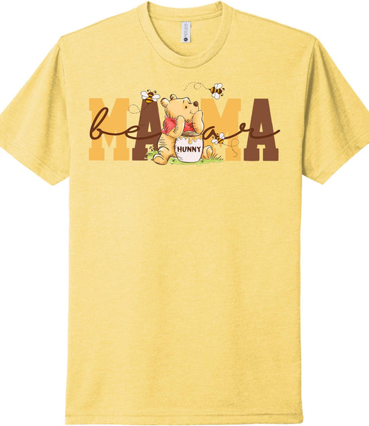 Mama Bear Shirt – Storybook-Inspired Mom Tee