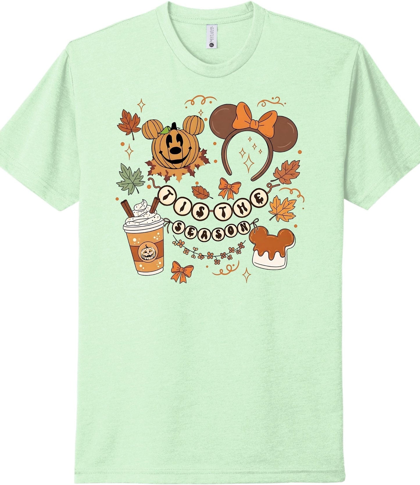 Tis the Season Fall Tee • Disney Inspired Pumpkin Ears