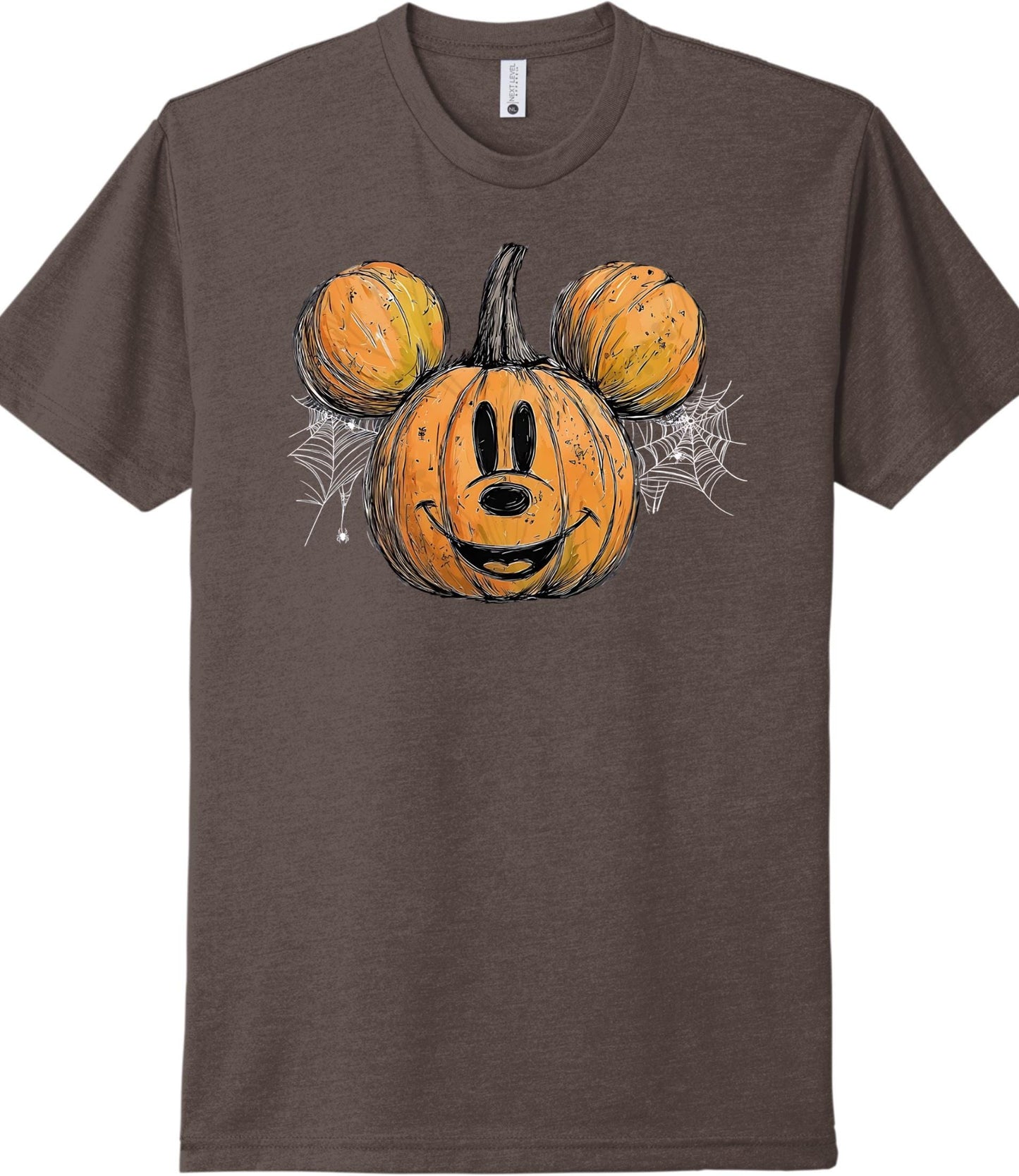 Mickey Inspired Jack O’ Lantern