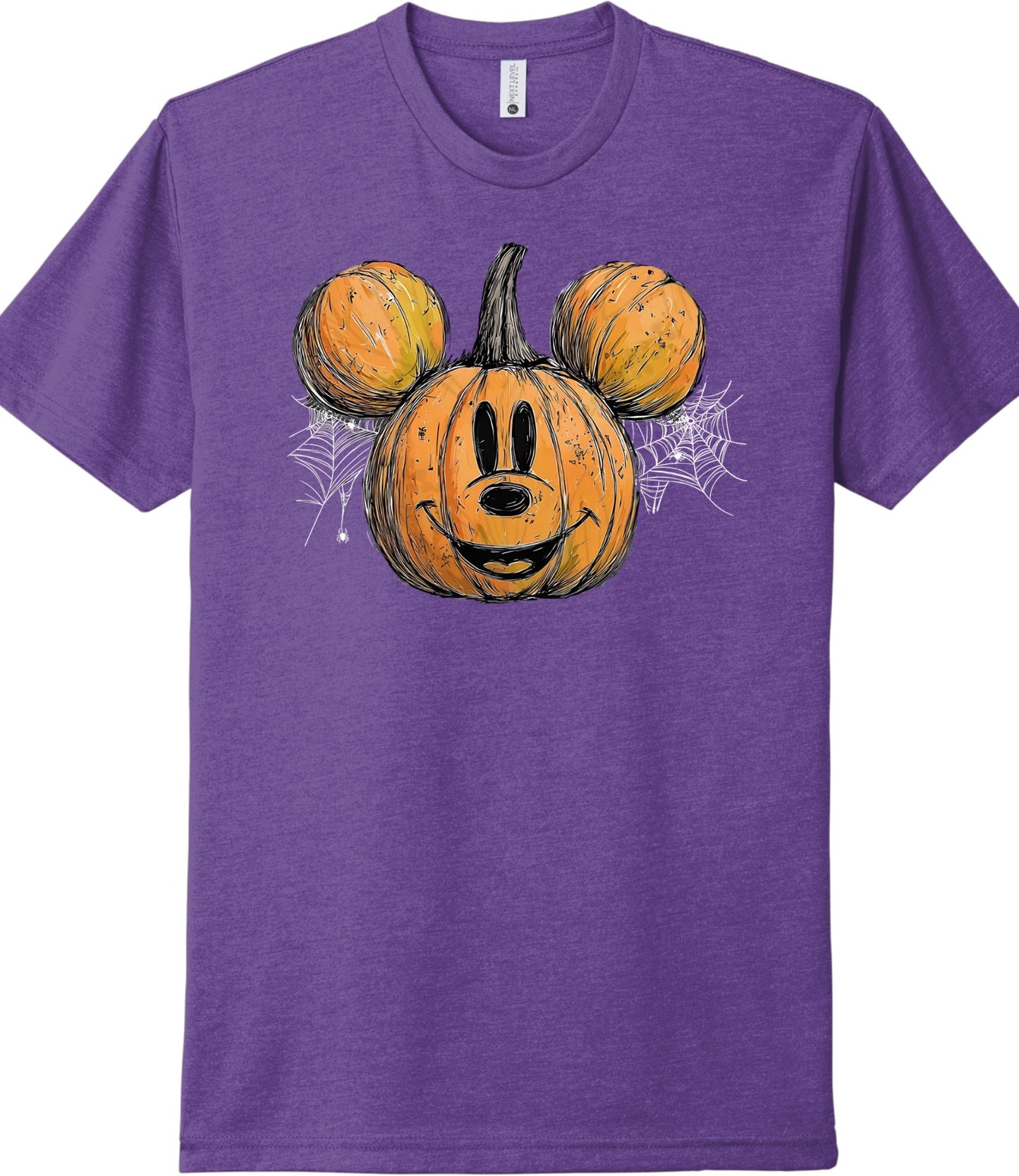 Mickey Inspired Jack O’ Lantern