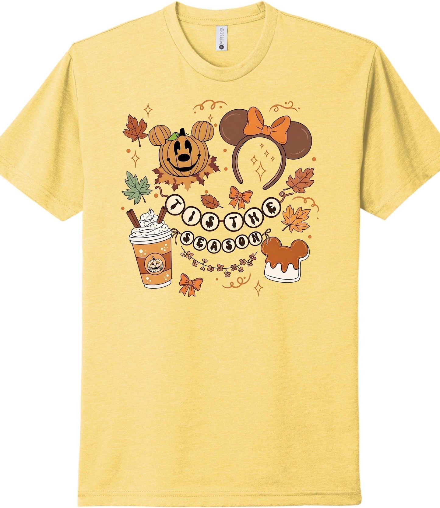 Tis the Season Fall Tee • Disney Inspired Pumpkin Ears