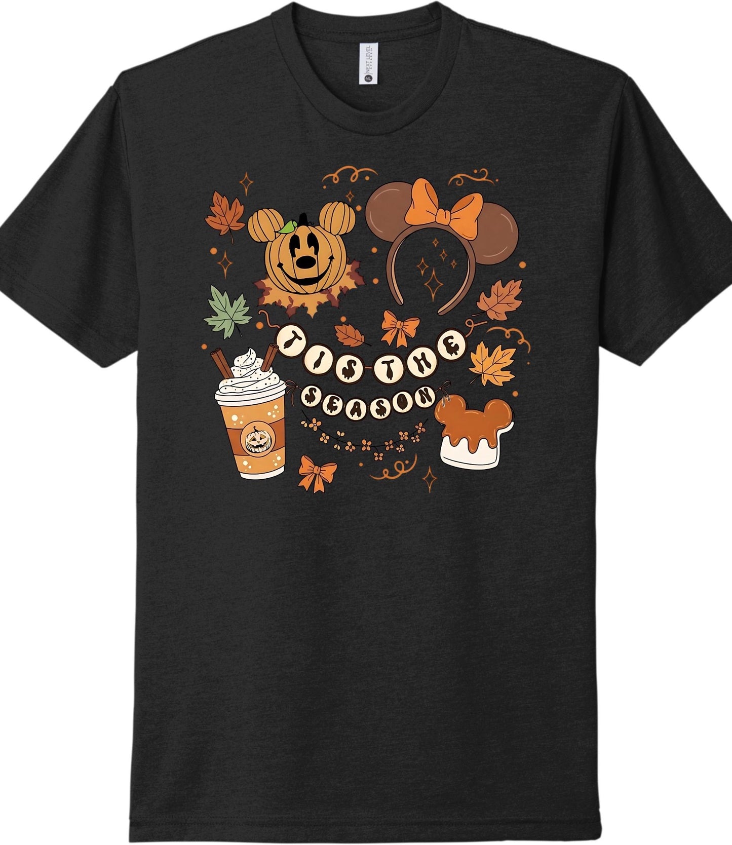 Tis the Season Fall Tee • Disney Inspired Pumpkin Ears