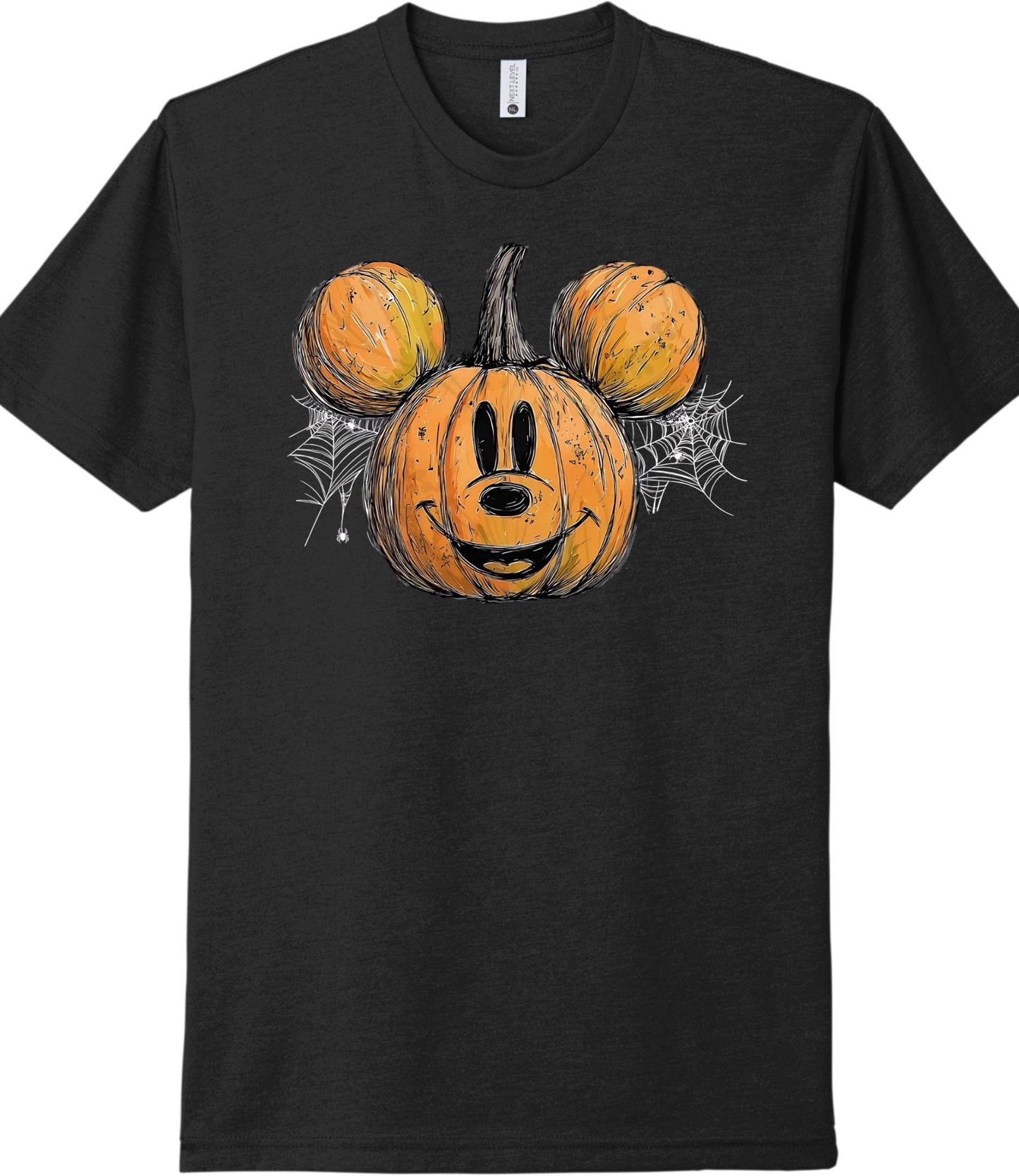 Mickey Inspired Jack O’ Lantern