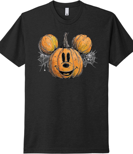 Mickey Inspired Jack O’ Lantern
