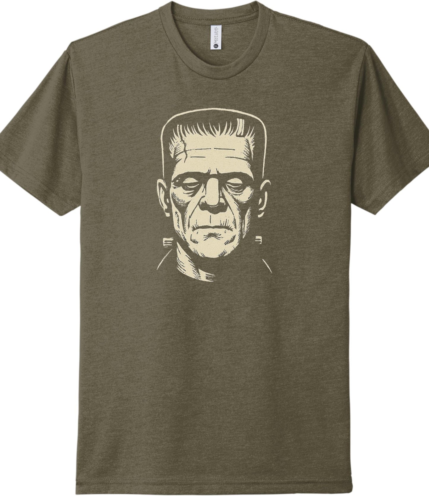 Frankenstein’s Monster Shirt – Retro Horror Tee