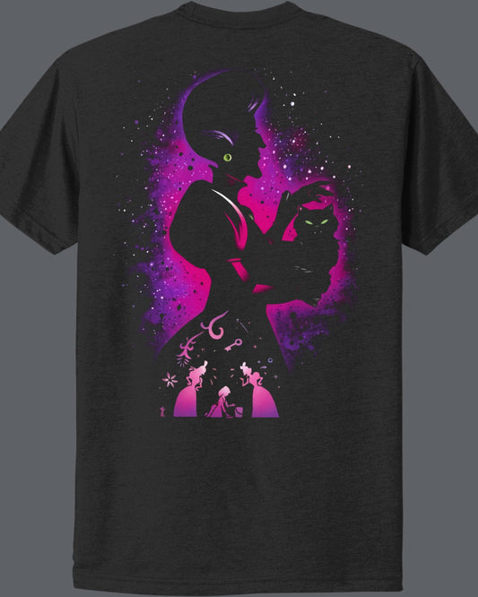 Disney Inspired Evil Stepmother Halftone Shirt or Hoodie