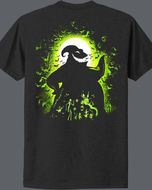 Disney Inspired Oogie Halftone Clothing