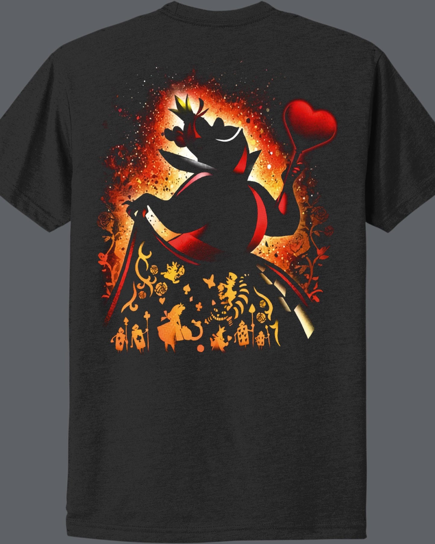 Disney Inspired Queen of Hearts Halftone Clothing