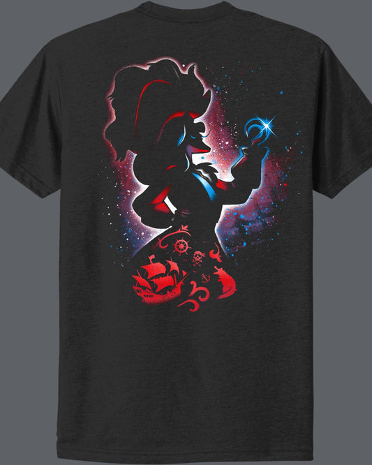 Disney Inspired Hook Halftone Shirt or Hoodie
