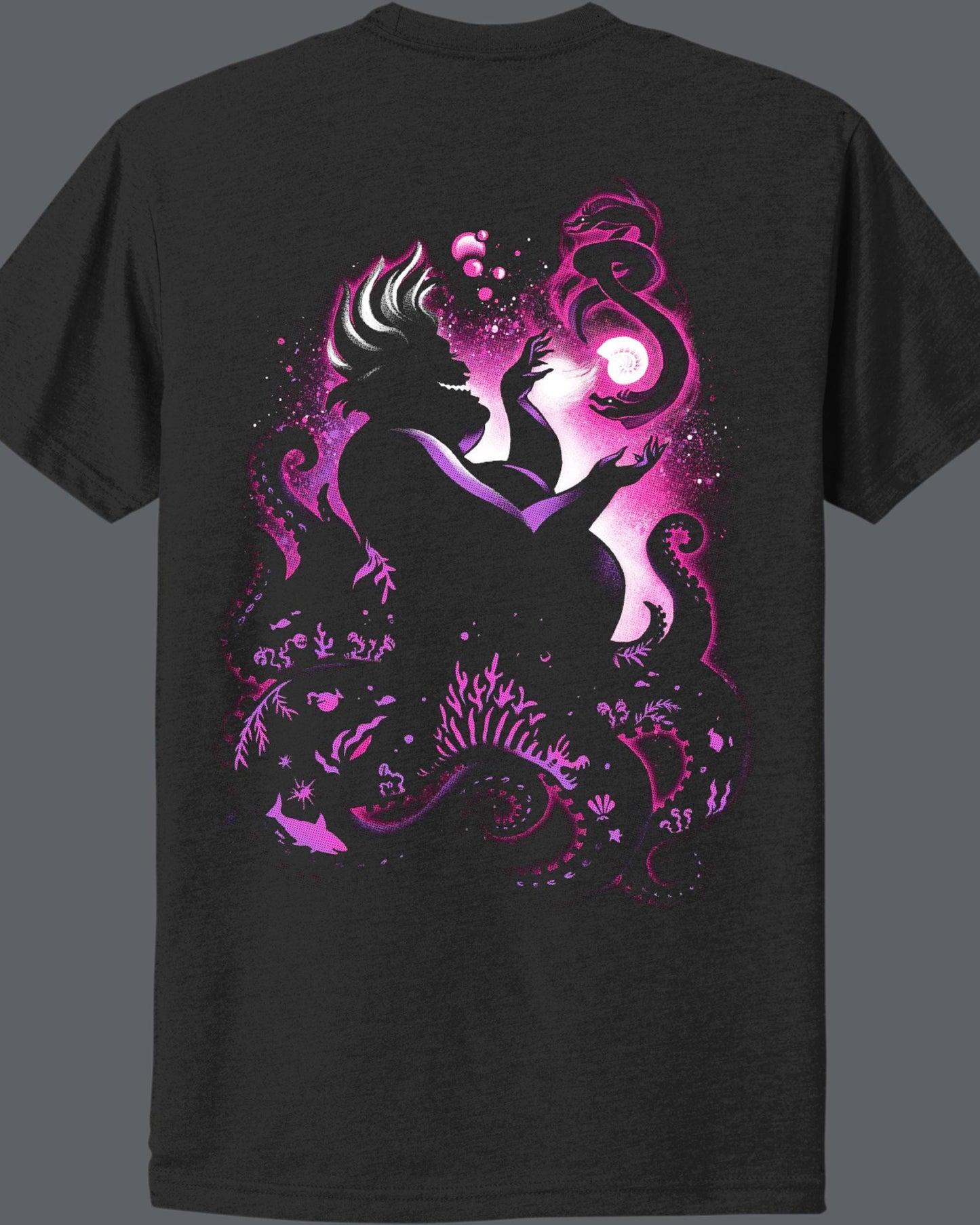 Disney Inspired Ursula Halftone Shirt or Hoodie