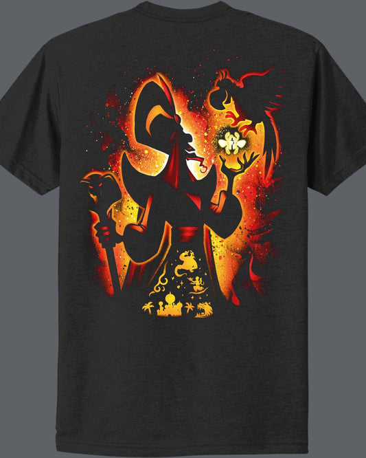 Disney Inspired Jafar Halftone Shirt or Hoodie