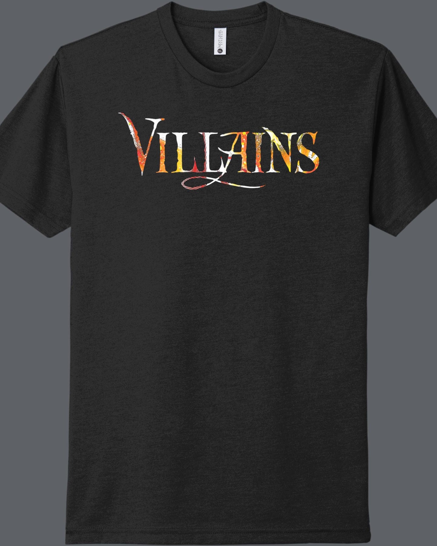 Disney Inspired Lock, Shock, & Barrel Trio Halftone Villains Tee