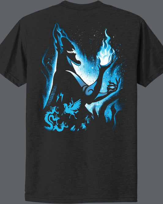 Disney Inspire Hades Halftone Shirt or Hoodie