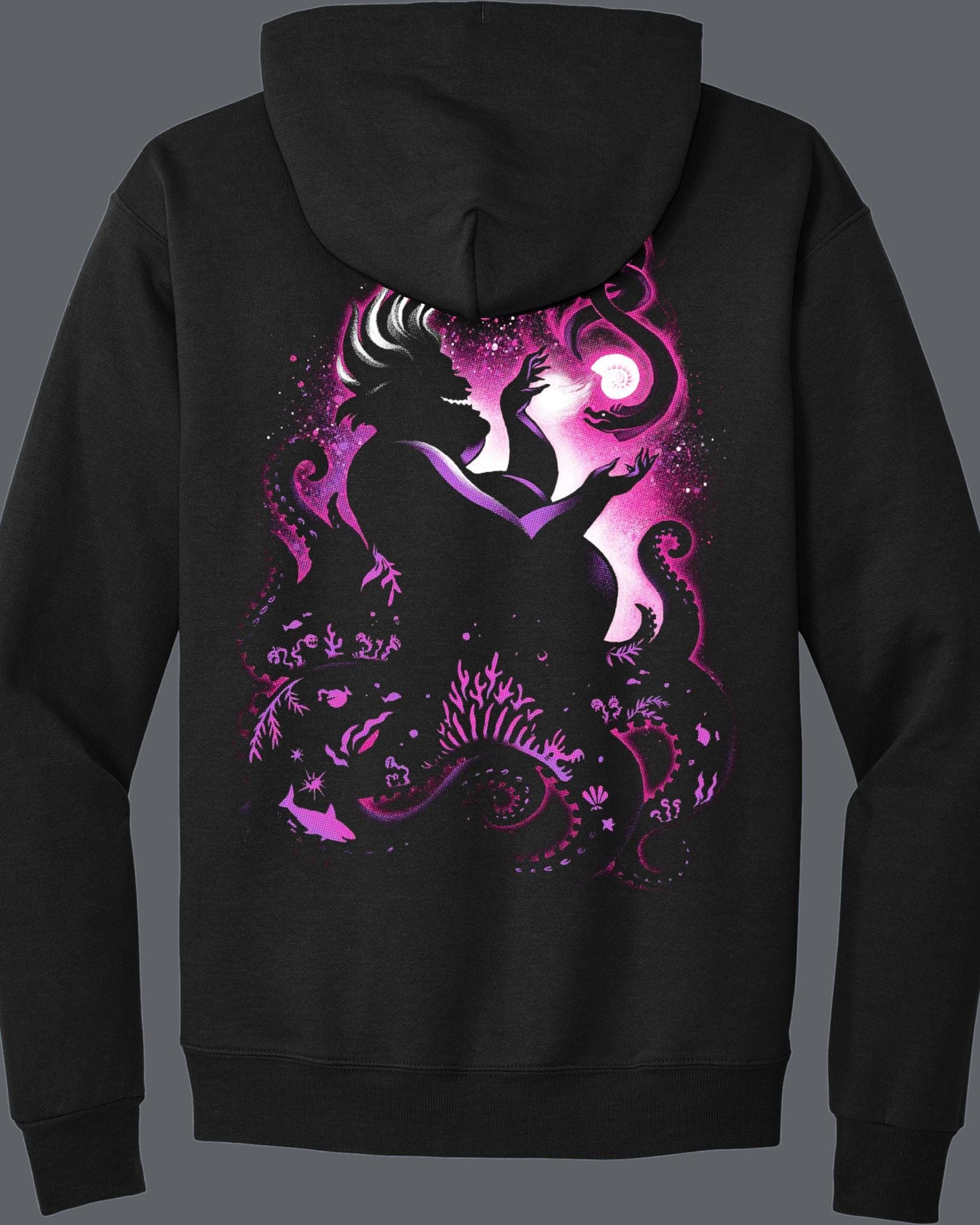 Disney Inspired Ursula Halftone Shirt or Hoodie