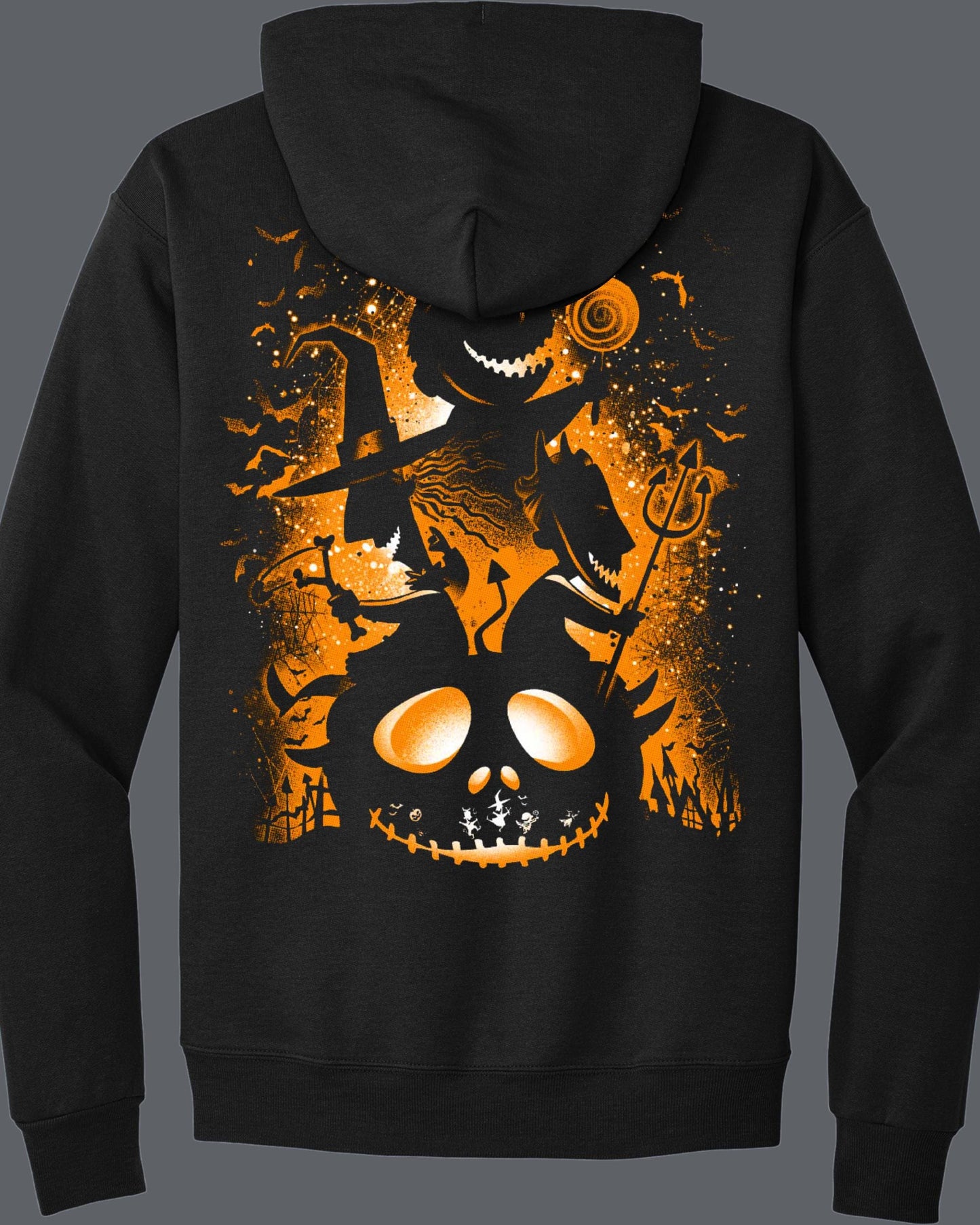 Disney Inspired Lock, Shock, & Barrel Trio Halftone Villains Tee