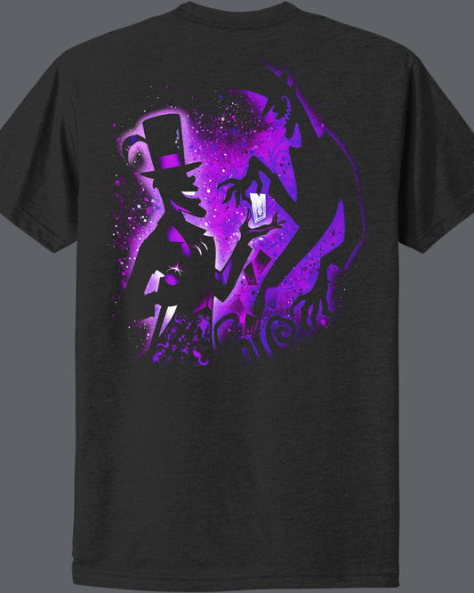 Disney Inspired Dr Facilier Halftone Shirt and Hoodie